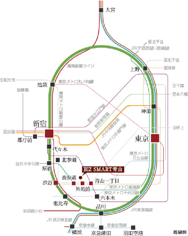 路線図
