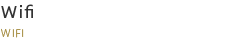 Wifi